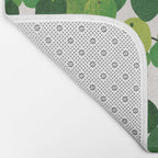 Pilea Peperomioides interior plant Bath Mat Gallery Image 2
