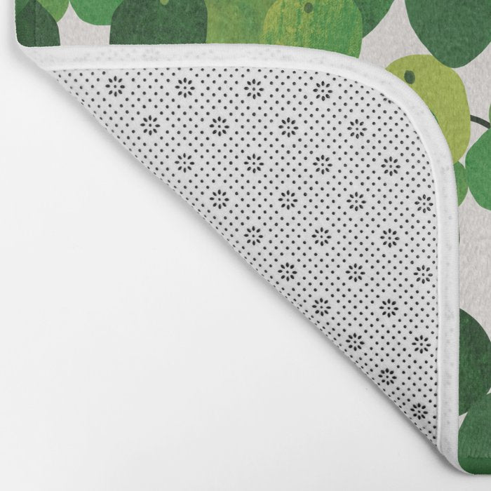 Pilea Peperomioides interior plant Bath Mat Gallery Image 2