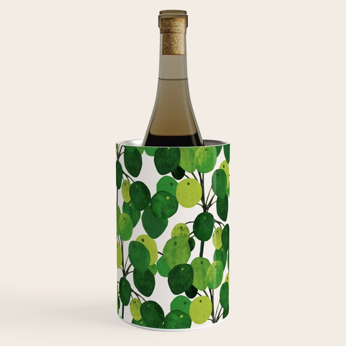 Pilea Peperomioides interior plant Wine Chiller Gallery Image 1