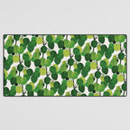 Pilea Peperomioides interior plant Desk Mat Gallery Image 3