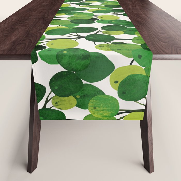 Pilea Peperomioides interior plant Table Runner Gallery Image 1