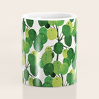 Pilea Peperomioides interior plant Coffee Mug Gallery Image 4