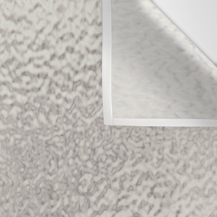 Simply Metallic in Silver Wall Tapestry Gallery Image 3