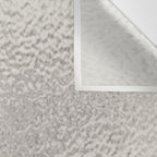Simply Metallic in Silver Wall Tapestry Gallery Image 3