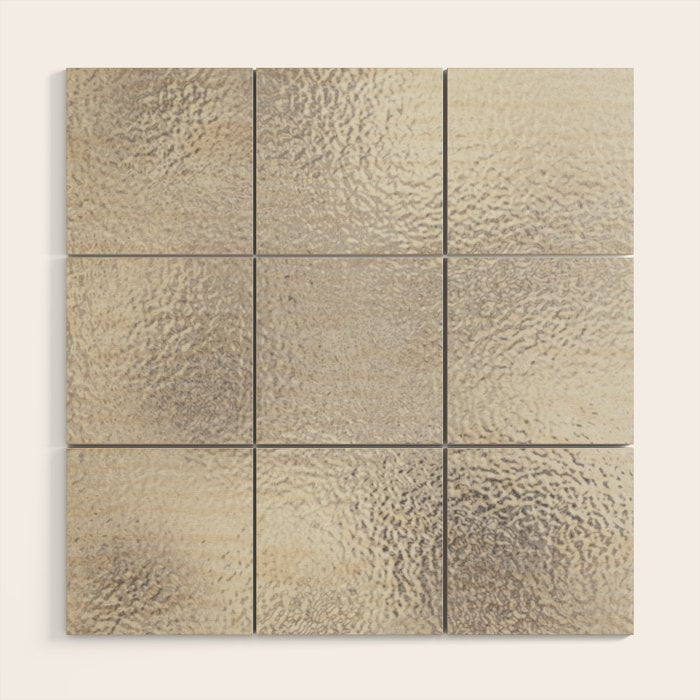 Simply Metallic in Silver Wood Wall Art Gallery Image 1
