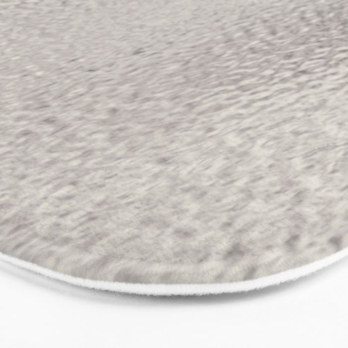 Simply Metallic in Silver Bath Mat Gallery Image 3