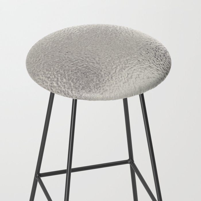 Simply Metallic in Silver Stool Gallery Image 2