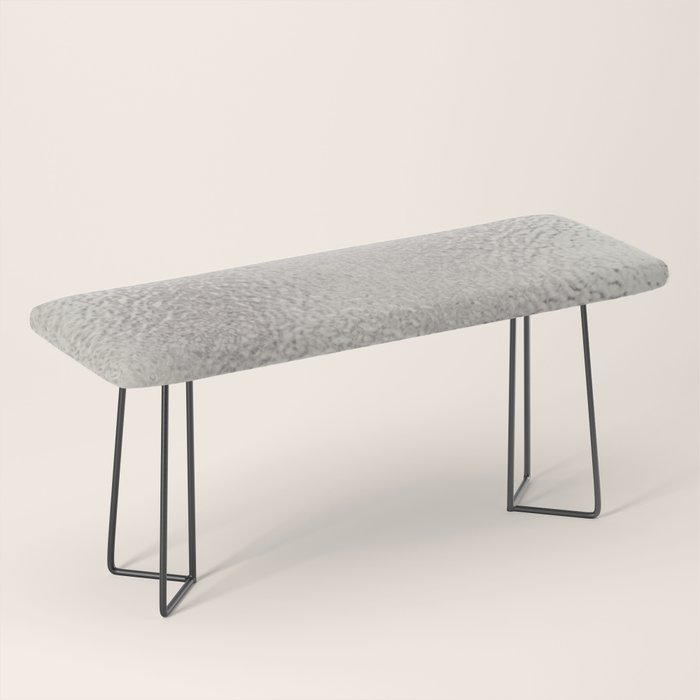 Simply Metallic in Silver Bench Gallery Image 1