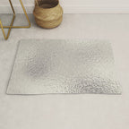 Simply Metallic in Silver Rug Gallery Image 1