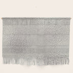 Simply Metallic in Silver Wall Hanging Gallery Image 1