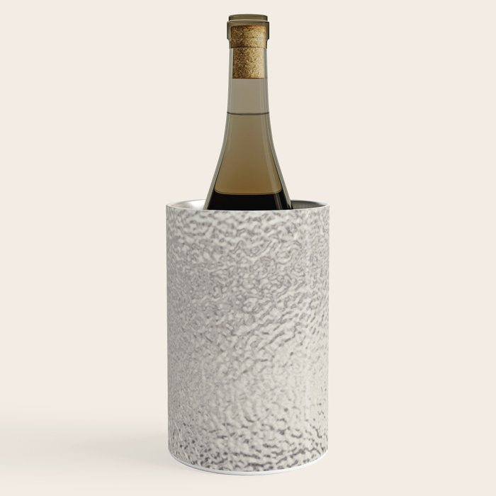 Simply Metallic in Silver Wine Chiller Gallery Image 3