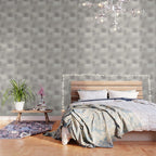 Simply Metallic in Silver Wallpaper Gallery Image 3