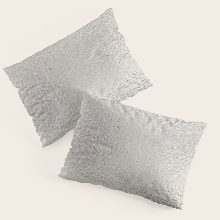 Simply Metallic in Silver Pillow Sham Gallery Image 3