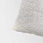 Simply Metallic in Silver Pillow Sham Gallery Image 4