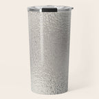 Simply Metallic in Silver Travel Mug Gallery Image 1