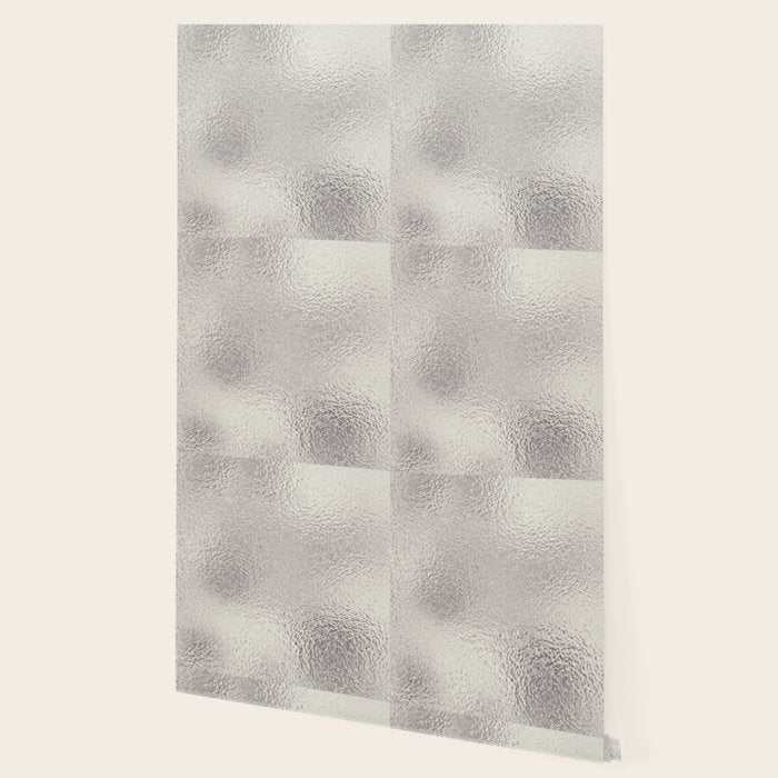 Simply Metallic in Silver Wallpaper Gallery Image 2