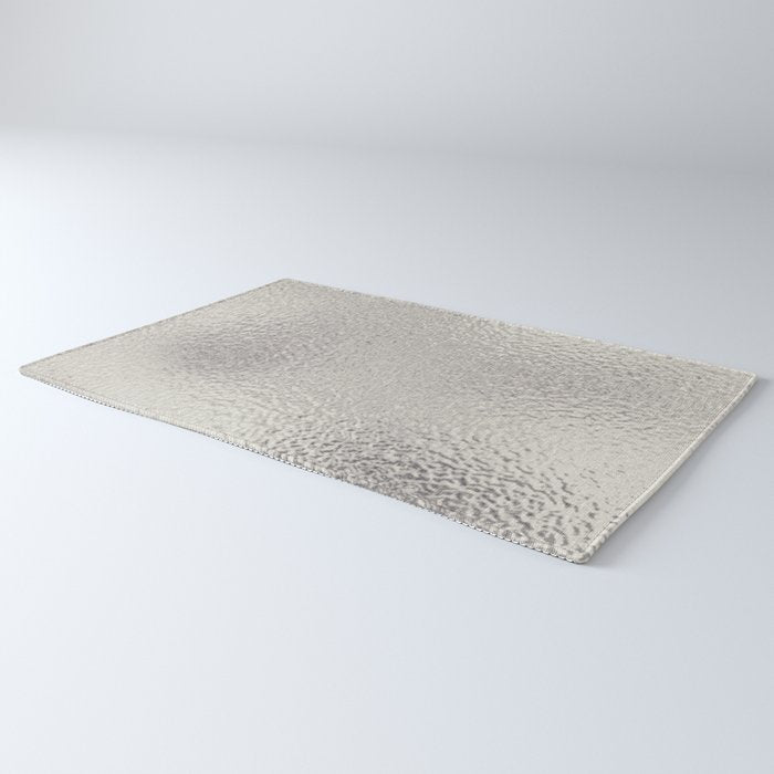 Simply Metallic in Silver Rug Gallery Image 3