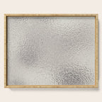 Simply Metallic in Silver Serving Tray Gallery Image 1