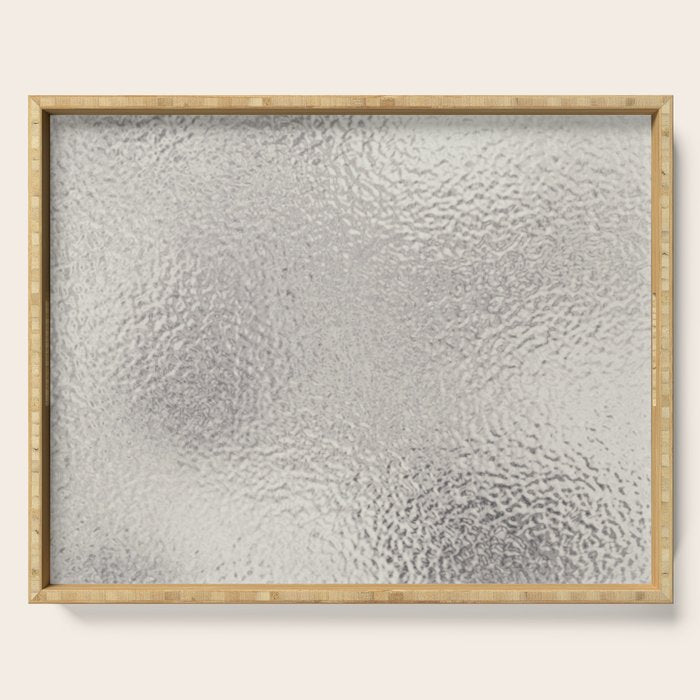 Simply Metallic in Silver Serving Tray Gallery Image 1