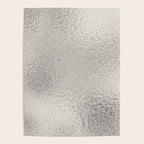 Simply Metallic in Silver Poster Gallery Image 4