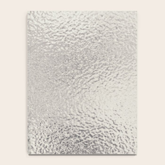 Simply Metallic in Silver Notebook Gallery Image 4
