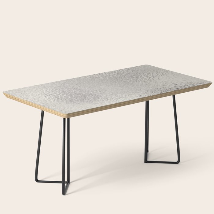 Simply Metallic in Silver Coffee Table Gallery Image 1