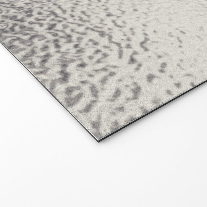 Simply Metallic in Silver Welcome Mat Gallery Image 2