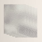 Simply Metallic in Silver Wrapping Paper Gallery Image 3