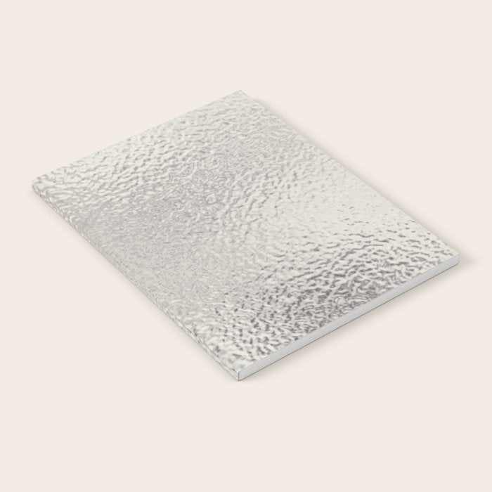 Simply Metallic in Silver Notebook Gallery Image 1