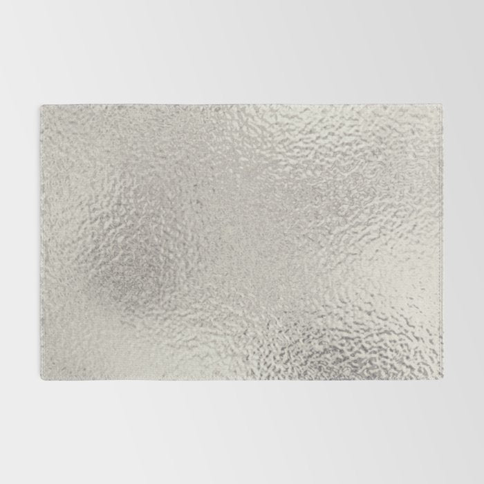 Simply Metallic in Silver Rug Gallery Image 2
