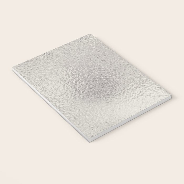 Simply Metallic in Silver Notebook Gallery Image 3