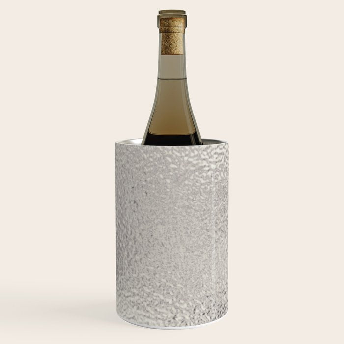 Simply Metallic in Silver Wine Chiller Gallery Image 1