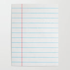lined paper Poster Gallery Image 4