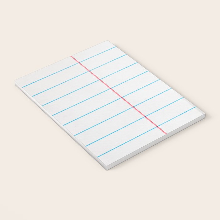 lined paper Notebook Gallery Image 3