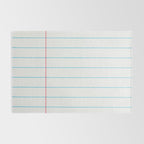 lined paper Rug Gallery Image 2