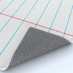 lined paper Rug Gallery Image 4