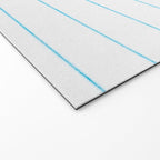 lined paper Welcome Mat Gallery Image 2