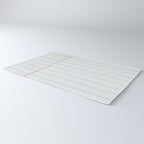 lined paper Rug Gallery Image 3