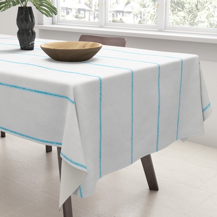 lined paper Tablecloth Gallery Image 3