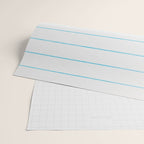 lined paper Wrapping Paper Gallery Image 2
