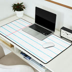 lined paper Desk Mat Gallery Image 2