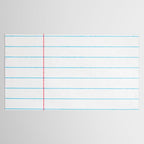 lined paper Tablecloth Gallery Image 2