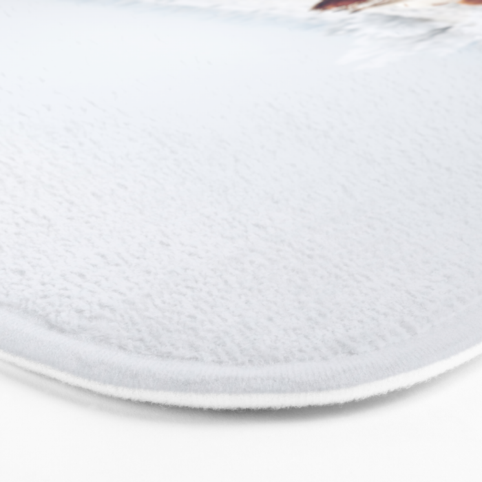 Winter Horseland Bath Mat Gallery Image 3