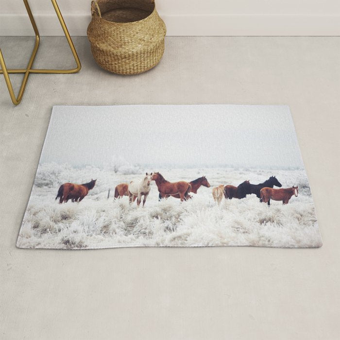 Winter Horseland Rug Gallery Image 1