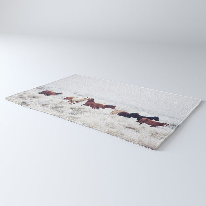 Winter Horseland Rug Gallery Image 3
