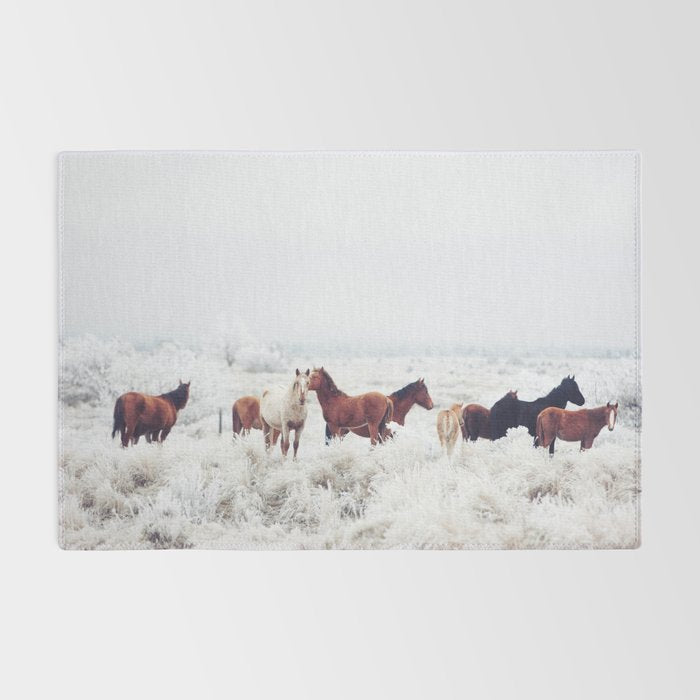 Winter Horseland Rug Gallery Image 2