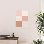 Color Block Line Pattern V Poster Gallery Image 2