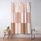 Color Block Line Pattern V Window Curtain Gallery Image 5