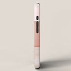 Color Block Line Pattern V iPhone Case Gallery Image 2