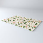 Pesto. Illustrated Recipe. Rug Gallery Image 3